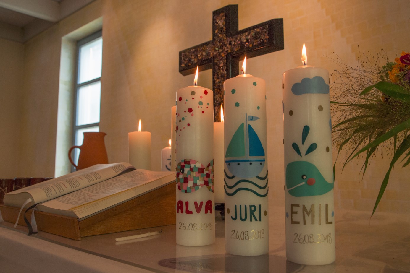 Taufe » Evangelische Kirchengemeinde Marienborn